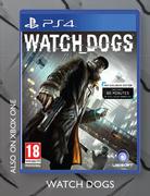 PS4 Watch Dogs-For 2