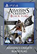 PS4 Assassin's Creed IV Black Flag-For 2