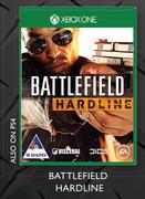 Xbox One Battlefield Hardline-For 2