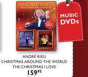 Andre Rieu Christmas Around The World The Christmas I Love DVD’s