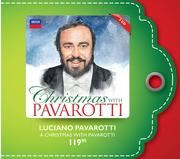 Luciano Pavarotti A Christmas With Pavarotti 2 CD's