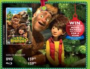 Son Of Bigfoot DVD Movie