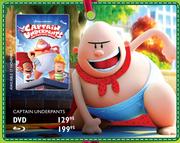 Captain Underpants Movie DVD