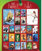 Kids Movies DVD-For 2