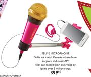 Selfie Microphone
