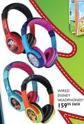 Wired Disney Headphones-Each