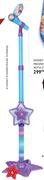 Disney Frozen Aux Microphone With Stand And Speaker