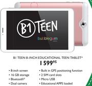 BI Teen 8-Inch Educational Teen Tablet