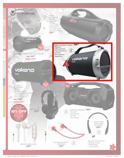 musica volkano speaker