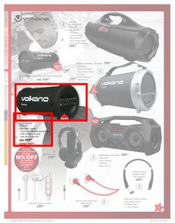 musica volkano speaker