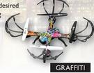 Shox Stealth Graffiti  Drone