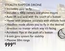 Shox Stealth Raptor Drone