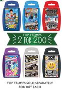 Top Trumps (Sold Separately)-Each