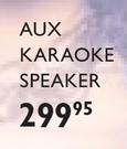 Stuff Aux Karaoke Speaker