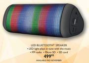 Stuff LED Bluetooth Speaker (Available Mid November)