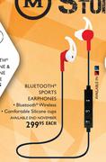 Stuff Bluetooth Sports Earphone-Each (Available End November)