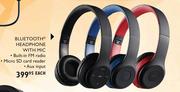 Stuff Bluetooth Headphone With Mic-Each