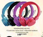 Stuff Headphone No Mic-Each