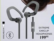 Body Glove Extreme Earclip Headphones
