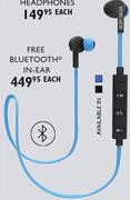 Body Glove Free Bluetooth in-Ear-Each