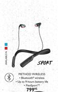 Skullcandy Method Wireless