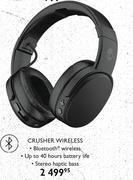 Skullcandy Crusher Wireless