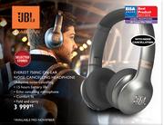 JBL Everest 750NC On-Ear Noise-Cancelling Headphone