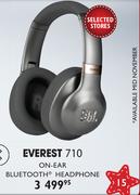 JBL Everest 710 On-Ear Bluetooth Headphone