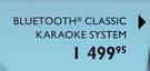 Bluetooth Classic Karaoke System