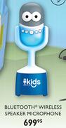Kids Bluetooth Wireless Speaker Microphone