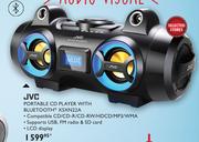 JVC Portable CD Player With Bluetooth XSXN22A