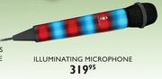 Illuminating Microphone