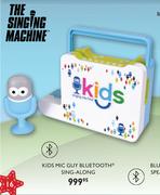 Kids MIC Guy Bluetooth Sing-Along