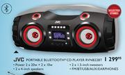 JVC Portable Bluetooth