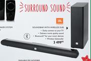 JBL Soundbar With Wireless SUB