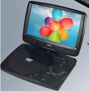 JVC Portable DVD player With Rechargeable Battery XVPY900