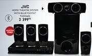 JVC Home Theatre System With Bluetooth THDN602