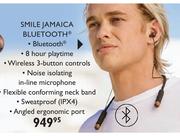 Smile Jamaica Bluetooth