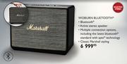 Marshall Woburn Bluetooth 