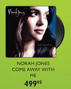 Norah Jones Come Away With Me Vinyl