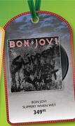 Bon Jovi Slippery When Wet Vinyl