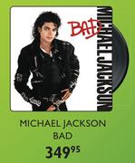 Michael Jackson Bad Vinyl