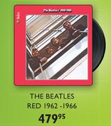 The Beatles Red 1962-1966 Vinyl
