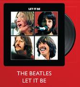 The Beatles Let It Be Vinyl-For 2