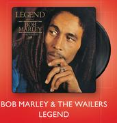 Bob Marley & The Wailers Legend Vinyl-Each
