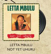 Letta Mbulu Not yet Uhuru Vinyl-Each