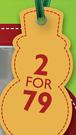 Music CDs-For 2
