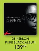 DJ Merlon Pure Black Album Music CD
