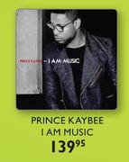 Prince Kaybee I Am Music- Music CD