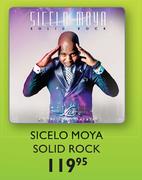 Sicelo Moya Solid Rock Music CD